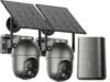 SEHMUA 4MP Wireless Outdoor Security Camera System – 2-Cam Kit for $74.99