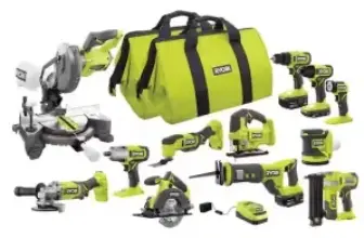 Select Power Tool Kits – Up to 50% Off – Free Shipping