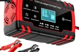 Sentryse 8A Smart Car Battery Trickle Charger for $22