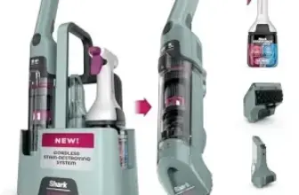 Shark StainForce HX101 Cordless Spot Remover System – $100