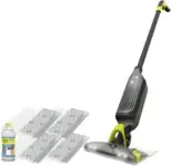Shark VACMOP Pro Cordless Hard Floor Vacuum Mop with 4 Pads and 12oz Solution for $59