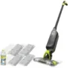 Shark VM252 VACMOP Cordless Vacuum Cleaner with 4 Disposable Pads for $59