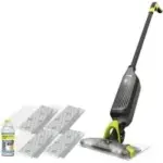 Shark VM252 VACMOP Cordless Vacuum Cleaner with 4 Disposable Pads for $59