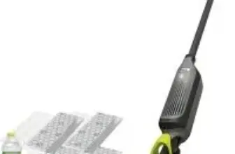 Shark VM252 VACMOP Cordless Vacuum Cleaner with 4 Disposable Pads for $59