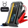 Sharmeal Jump Starter 6000A for $22.49 – Supports All Gas and 10.0L Diesel Engines