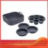 Reusable 3pc Silicone Air Fryer Accessory Set – $25.99