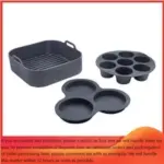 Reusable 3pc Silicone Air Fryer Accessory Set – $25.99