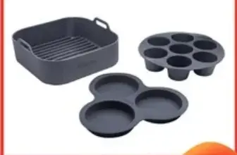 Reusable 3pc Silicone Air Fryer Accessory Set – $25.99