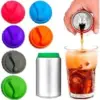 6-Pack Silicone Reusable Can Lids – $2.87