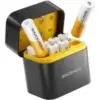 Sinceholy 8-Pack Rechargeable AA 3000mWh Lithium Batteries with Fast Charger for $16.99