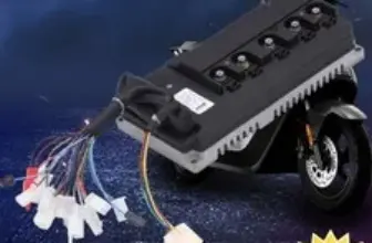 Electric Scooter/Bicycle Sine Wave Controller 60V/72V 3000W 80A – $74.37