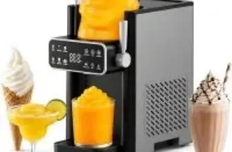 SiorSage 6-Preset Self-Clean Frozen Slushie & Ice Cream Machine for $118.99
