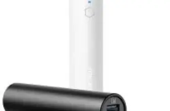 Sixthgu 5000mAh 15W Portable Mini Power Bank with LED Light for $16.49