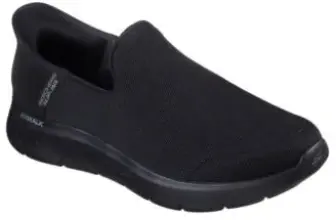 Skechers Men’s Slip-Ins GO WALK Flex Memory Foam Shoes – $22.50