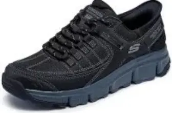Skechers Men’s Summits Hands Free Slip-In Shoes for $37.99