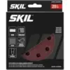Skil 5″ Round Sanding Paper Kit (20-Piece) for $4.90