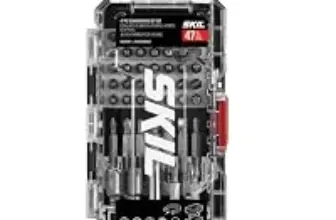 SKIL 47-Piece Screwdriving Bit Set – $3.20