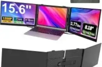 Smiseacow Dual 15.6″ USB-C Laptop Screen Extender Now $181.30