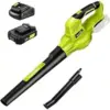 SnapFresh 20V Cordless Leaf Blower with 2.0Ah Battery & Fast Charger – $44.99