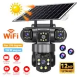 Solar Battery Powered Wireless WiFi Security Camera System – $54.99