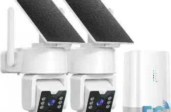Solar Powered Wireless Outdoor Security Cameras for $89.99