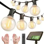 50FT Solar String Lights Now for $12.99