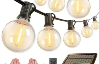 50FT Solar String Lights Now for $12.99