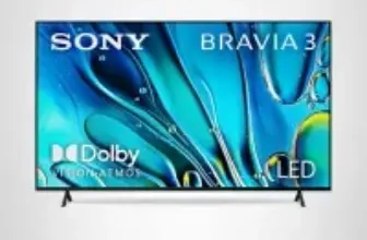 Sony Bravia 3 Series 65″ 4K HDR Smart Google TV for $598