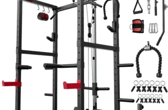 Sportsroyals Power Cage Multi-Function Power Rack for $263.48