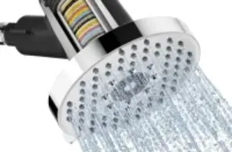 Sr Sun Rise 6-Spray Modes 20-Stage Filtered Shower Head for $12.99