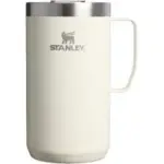 Stanley Everyday Camp Mug with Drink Through Lid (24oz) for $18