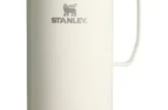 Stanley Everyday Camp Mug with Drink Through Lid (24oz) for $18