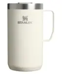 STANLEY 24oz Insulated Stainless Steel Camp Mug for $18 $18.00