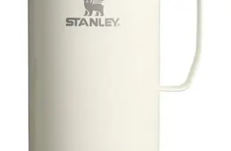 STANLEY 24oz Insulated Stainless Steel Camp Mug for $18 $18.00