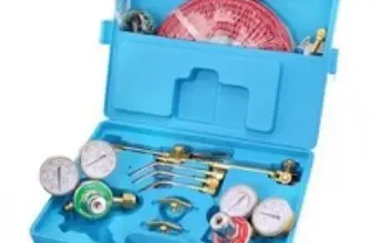 Stark USA Oxygen Acetylene Welder Tool Kit with 4 Nozzles for $131.95