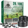 Starrey 26′ Main Tube & 100′ 1/4″ Tube Drip Irrigation System for $20.64