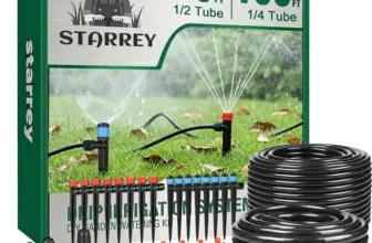 Starrey 26′ Main Tube & 100′ 1/4″ Tube Drip Irrigation System for $20.64