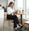 Stelle Women’s Wide Leg Buttery Soft Pants with Pockets for $14.99