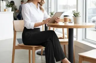 Stelle Women’s Wide Leg Buttery Soft Pants with Pockets for $14.99
