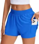 Stelle Women’s 2-in-1 Athletic Shorts with Liner – Now $11.49