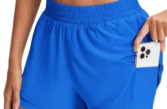 Stelle Women’s 2-in-1 Athletic Shorts with Liner – Now $11.49