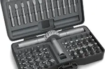 Strebito 67-in-1 T-Handle Ratchet Screwdriver Set – $11.24