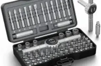 Strebito 71-in-1 T-Handle Ratchet Screwdriver Set for $11.99