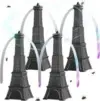 Stuhands Table Fly Fans (4-Pack) for $10.79