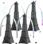 Stuhands Table Fly Fans (4-Pack) for $10.79
