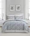 Sunham Maggie 8-Piece Comforter Set for $24.93