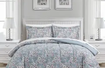 Sunham Maggie 8-Piece Comforter Set for $24.93