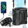 Sunoony 10000mAh Portable Waist Fan for $9.49