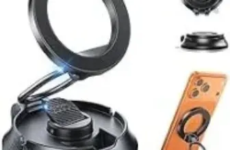 Superone X11 360-Degree Adjustable MagSafe Car Phone Holder for $5.99