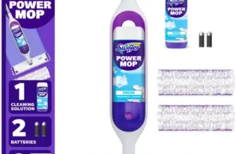 Swiffer Power Mop Floor Cleaner Cleaning Set – $26.94 at Walmart (Includes $10 Walmart Cash)